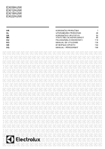 Priročnik Electrolux EXI22HJIWI Klimatska naprava