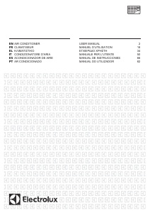 Manuale Electrolux EXP09HN1W6 Condizionatore d’aria