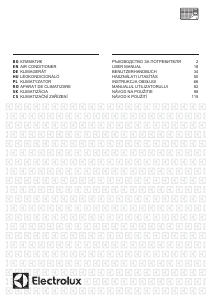 Bedienungsanleitung Electrolux EXP12HN1W6 Klimagerät