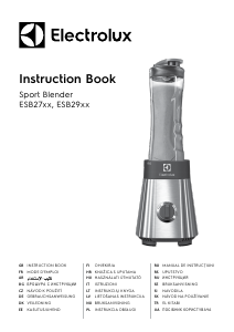 Manual Electrolux ESB2700 Blender