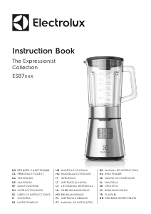 Handleiding Electrolux ESB7300S Blender