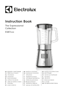 Manual Electrolux ESB7500 Blender