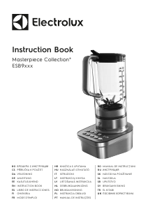 Manual Electrolux ESB9400 Blender