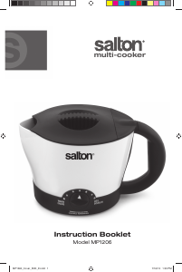 Handleiding Salton MP1206 Multicooker