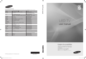 Handleiding Samsung UE37C6825US LED televisie