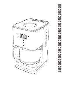 Kasutusjuhend Tefal CM693110 Kohvimasin