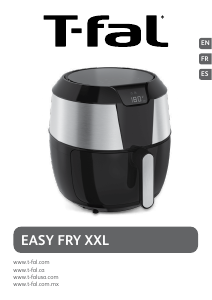 Manual Tefal EY701DMX Easy Fry XXL Deep Fryer