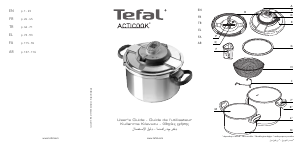 Kullanım kılavuzu Tefal P4301566 Acticook Düdüklü tencere