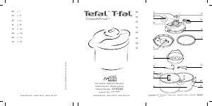 Manual Tefal P4904851 ClipsoMinut Pressure Cooker