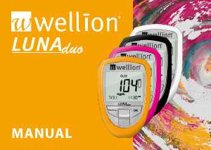 Manual Wellion LUNA duo Blood Glucose Monitor