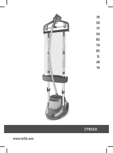 Handleiding Tefal IT9500E1 Kledingstomer