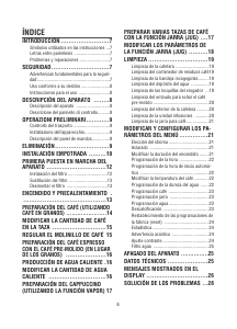 Manual de uso Electrolux EBA63810X Máquina de café