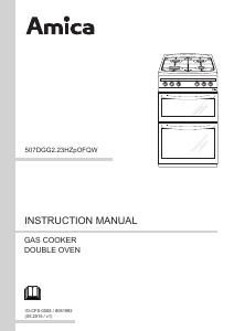 Manual Amica 508TGG2 Range