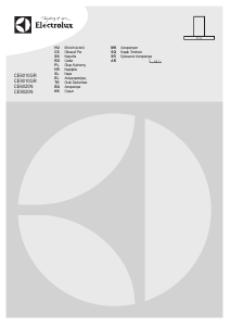 Εγχειρίδιο Electrolux CE6010GR Απορροφητήρας