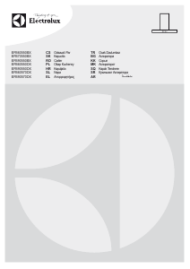 Manual Electrolux EFB70550BX Hotă