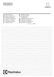 Εγχειρίδιο Electrolux EFB70566OX Απορροφητήρας