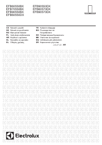 Manual Electrolux EFB90570DX Hotă