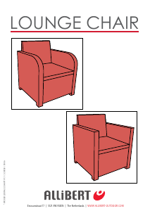 Hướng dẫn sử dụng Allibert Carolina Ghế sân vườn