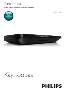 Käyttöohje Philips BDP2100 Blu-ray-soitin