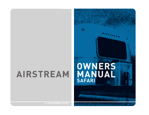 Manual Airstream Safari (2008) Camper