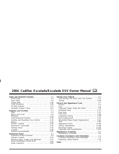 Manual Cadillac Escalade (2004)