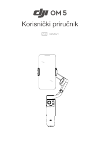 Priručnik DJI OM 5 Kardan