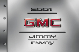 Manual GMC Jimmy (2001)