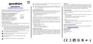 Manual Goodram IRDM M2AA A2 SD Card