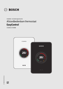 Manual Bosch CT 200 B EasyControl Thermostat