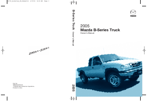 Handleiding Mazda B1500 (2005)