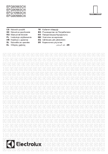 Наръчник Electrolux EFG10563OX Аспиратор