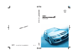 Handleiding Mazda Mazdaspeed 6 (2007)