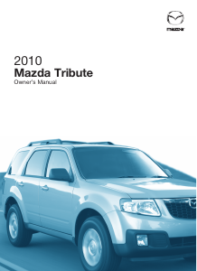 Handleiding Mazda Tribute (2010)