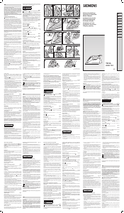 Manual Siemens TB56XTRM Iron