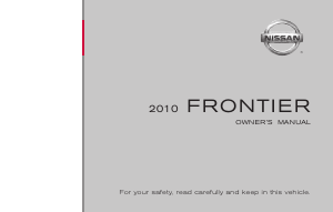 Manual Nissan Frontier (2010)