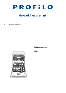 Kullanım kılavuzu Profilo BM3125EG Bulaşık makinesi