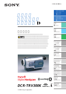 説明書 ソニー DCR-TRV300K カムコーダー