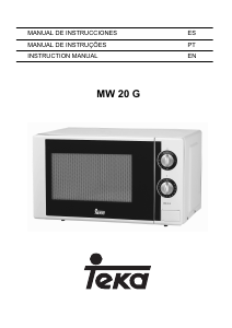 Manual Teka MW 20 G Micro-onda