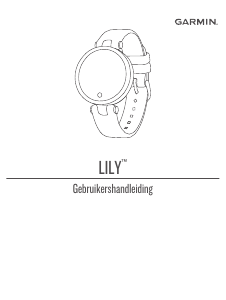 Handleiding Garmin Lily Smartwatch