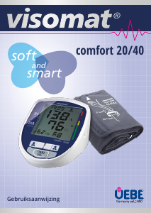 Handleiding Visomat Comfort 20/40 Bloeddrukmeter