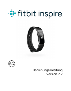 Bedienungsanleitung Fitbit Inspire Aktivitätstracker