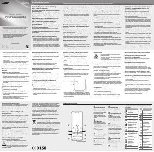 Priročnik Samsung GT-C3750 Mobilni telefon