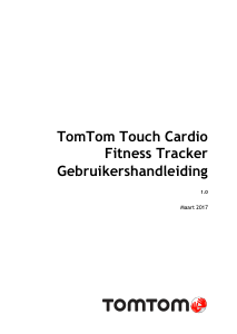 Handleiding TomTom Touch Cardio Activity tracker