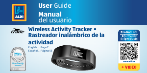 Manual Crane AU5-CDAT-2C Activity Tracker