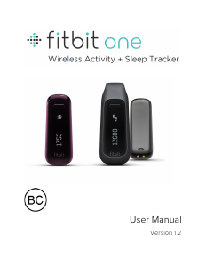 Handleiding Fitbit One Activity tracker