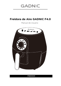 Manual de uso Gadnic FREI0001 Freidora