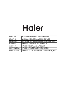 Mode d’emploi Haier HATS9DS46BWIFI Hotte aspirante