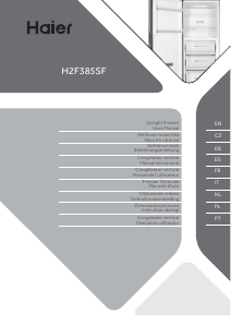 Mode d’emploi Haier H2F385SF Congélateur