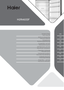 Manual de uso Haier H2R465SF Refrigerador