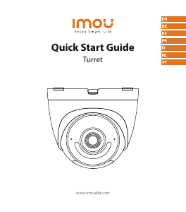 Manual Imou Turret IP Camera